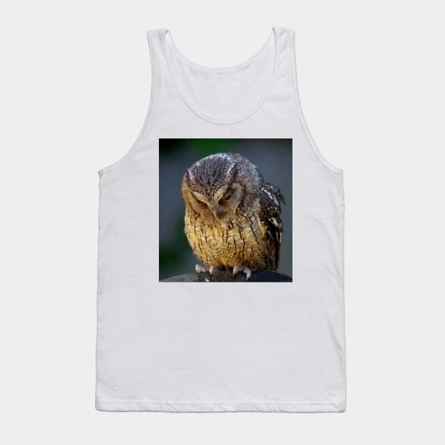 sulking owl Tank Top by Simon-dell